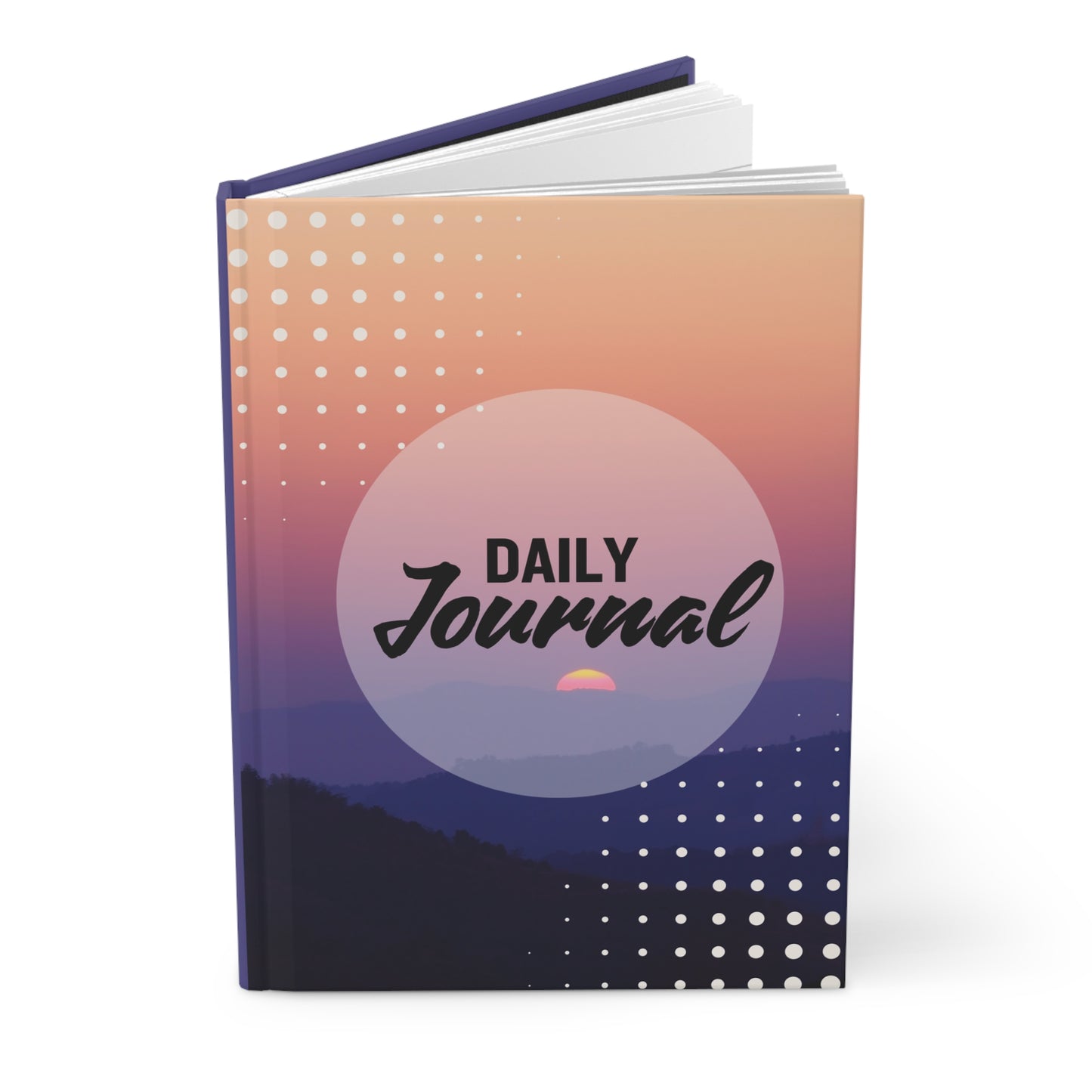 Daily Journal | Hardcover Journal