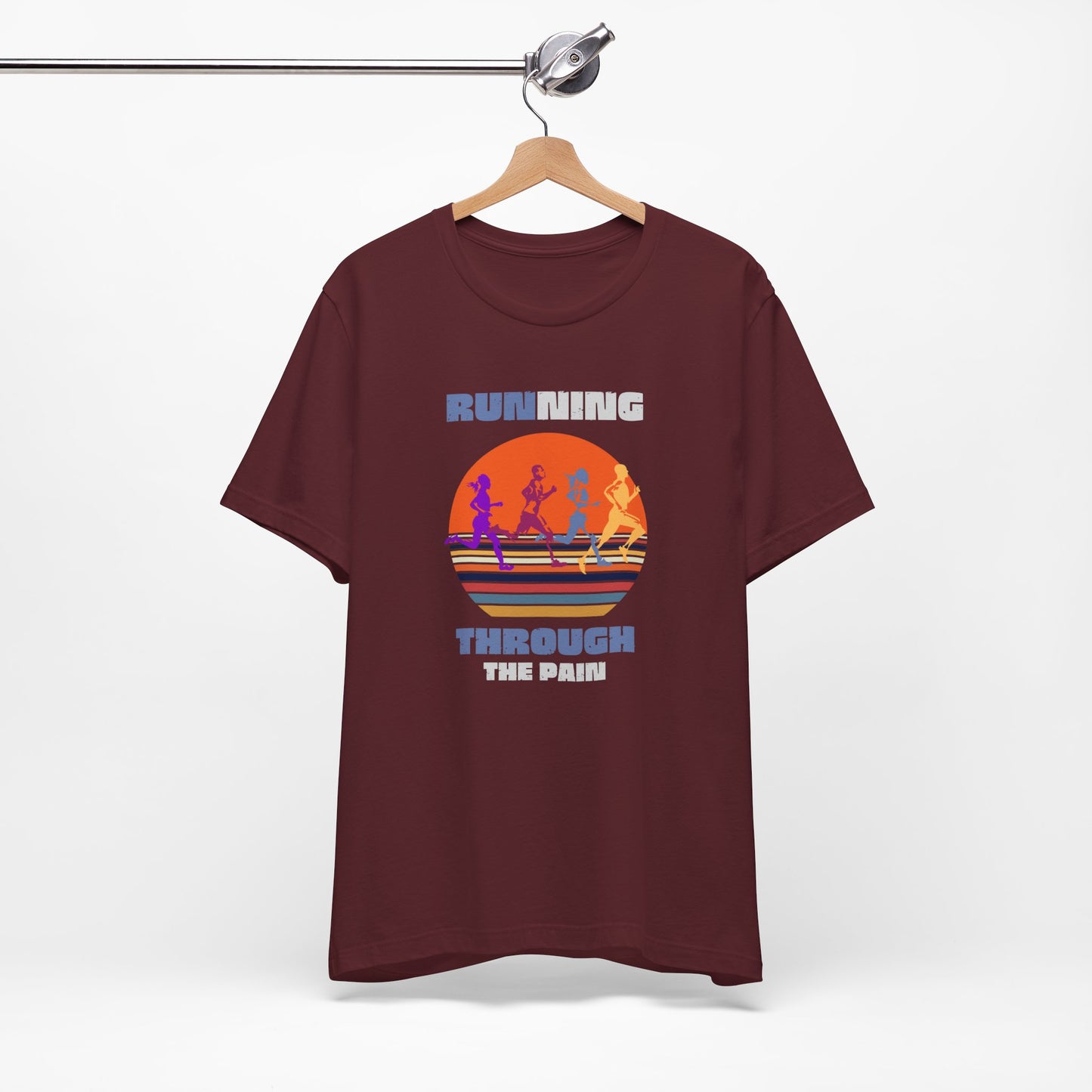 Running Through The Pain | T Shirt