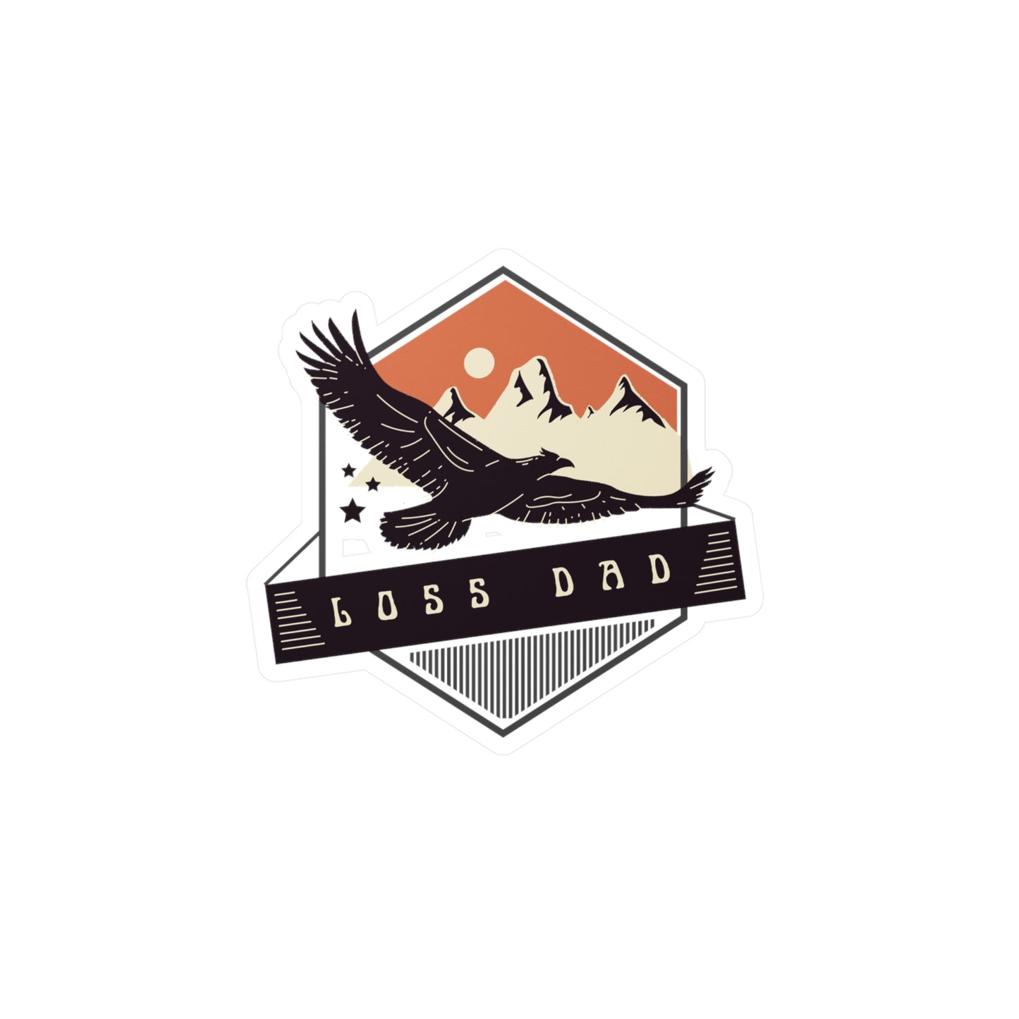 Loss Dad | Vinyl Sticker