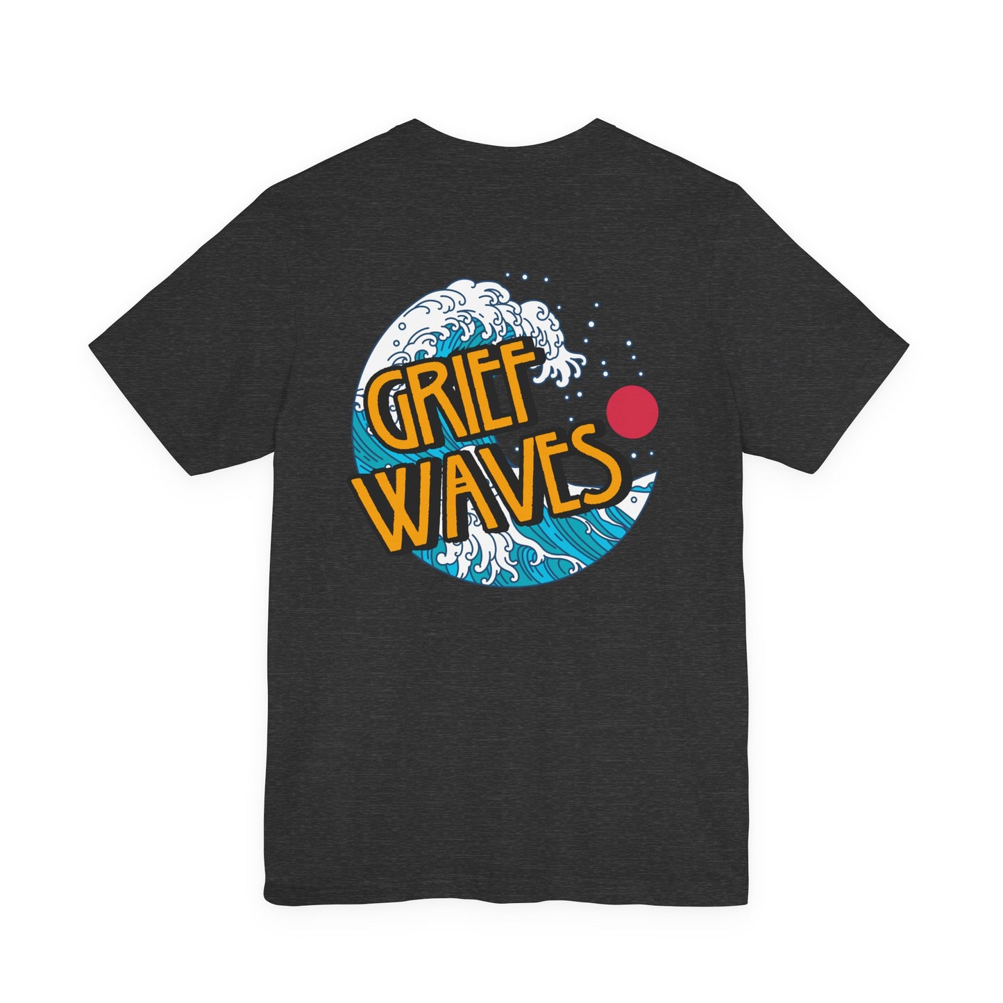 Grief Waves | (Front & Back) T Shirt