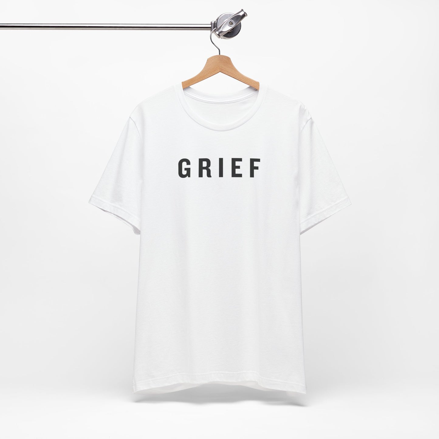 Grief Has No Timeline | Front & Back T Shirt