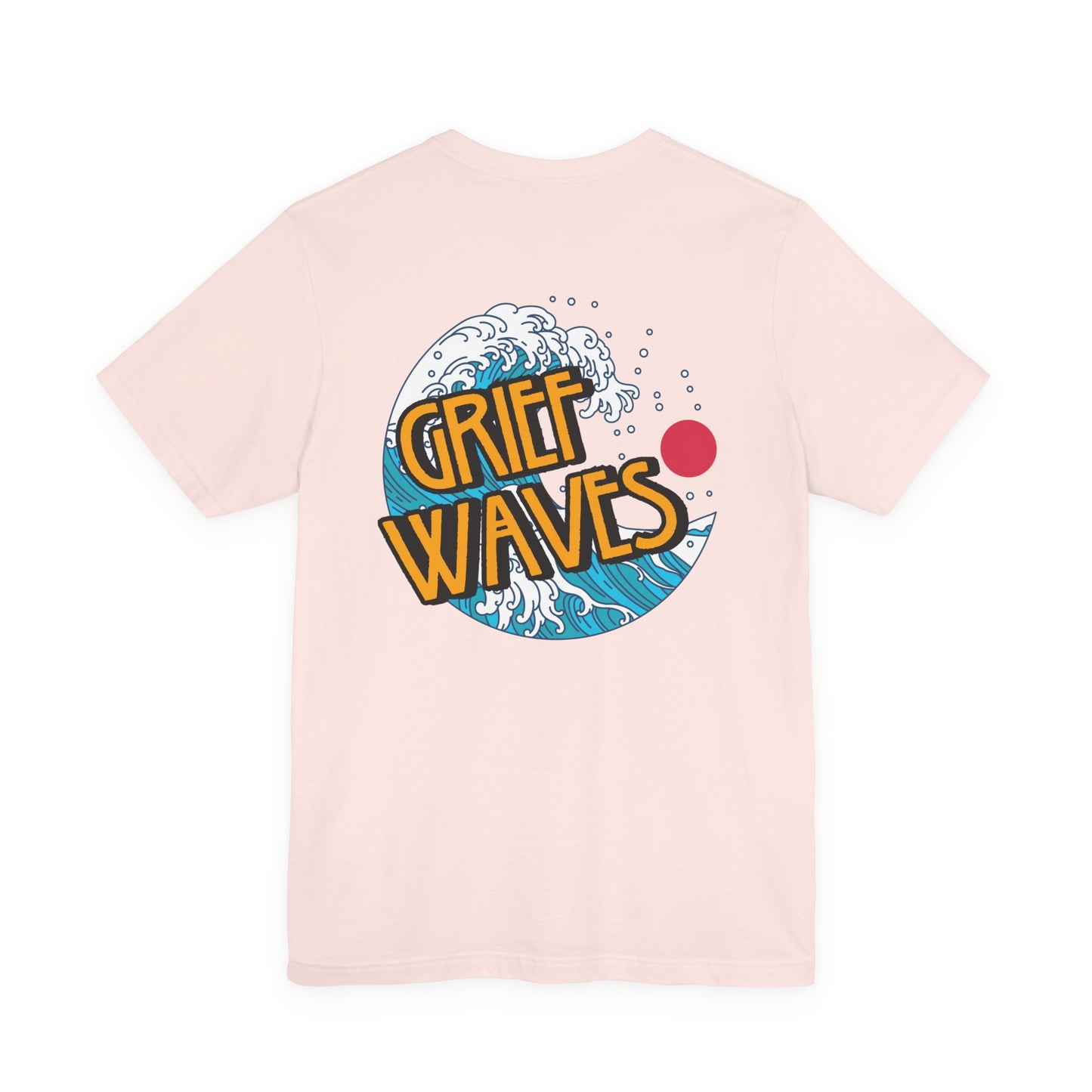 Grief Waves | (Front & Back) T Shirt