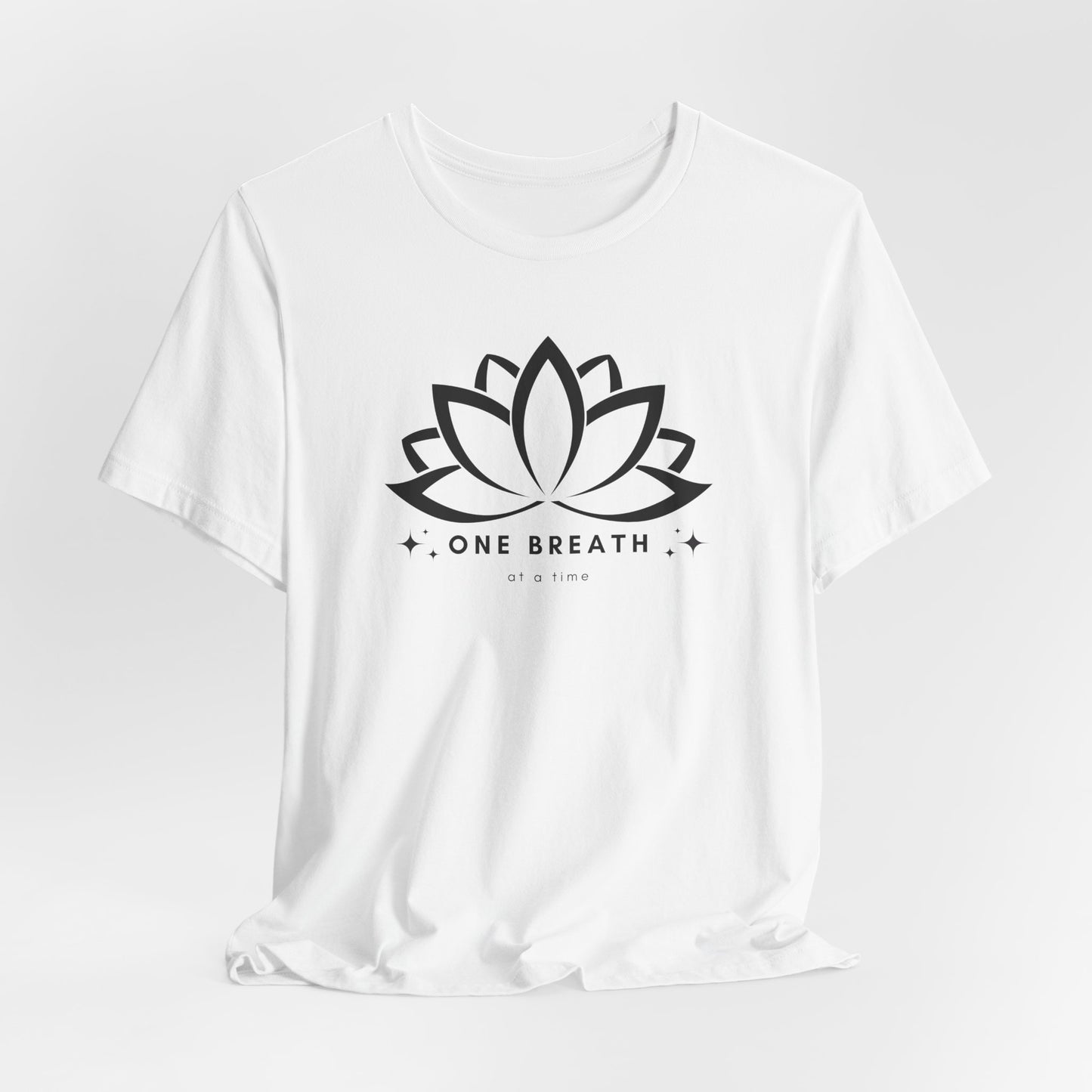 One Breath at a Time | Lotus Shirt