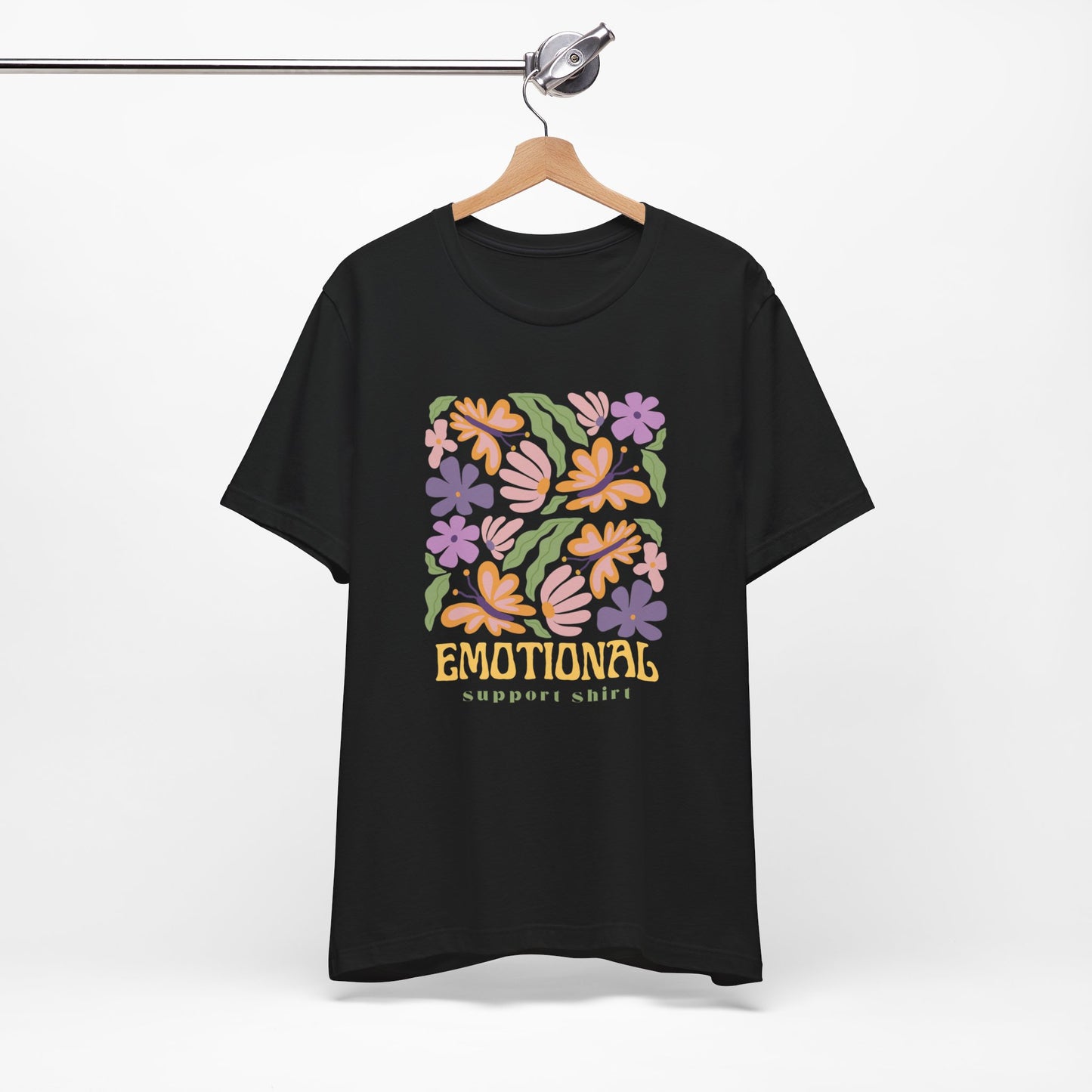 Emotional Support Shirt (Floral) | T Shirt