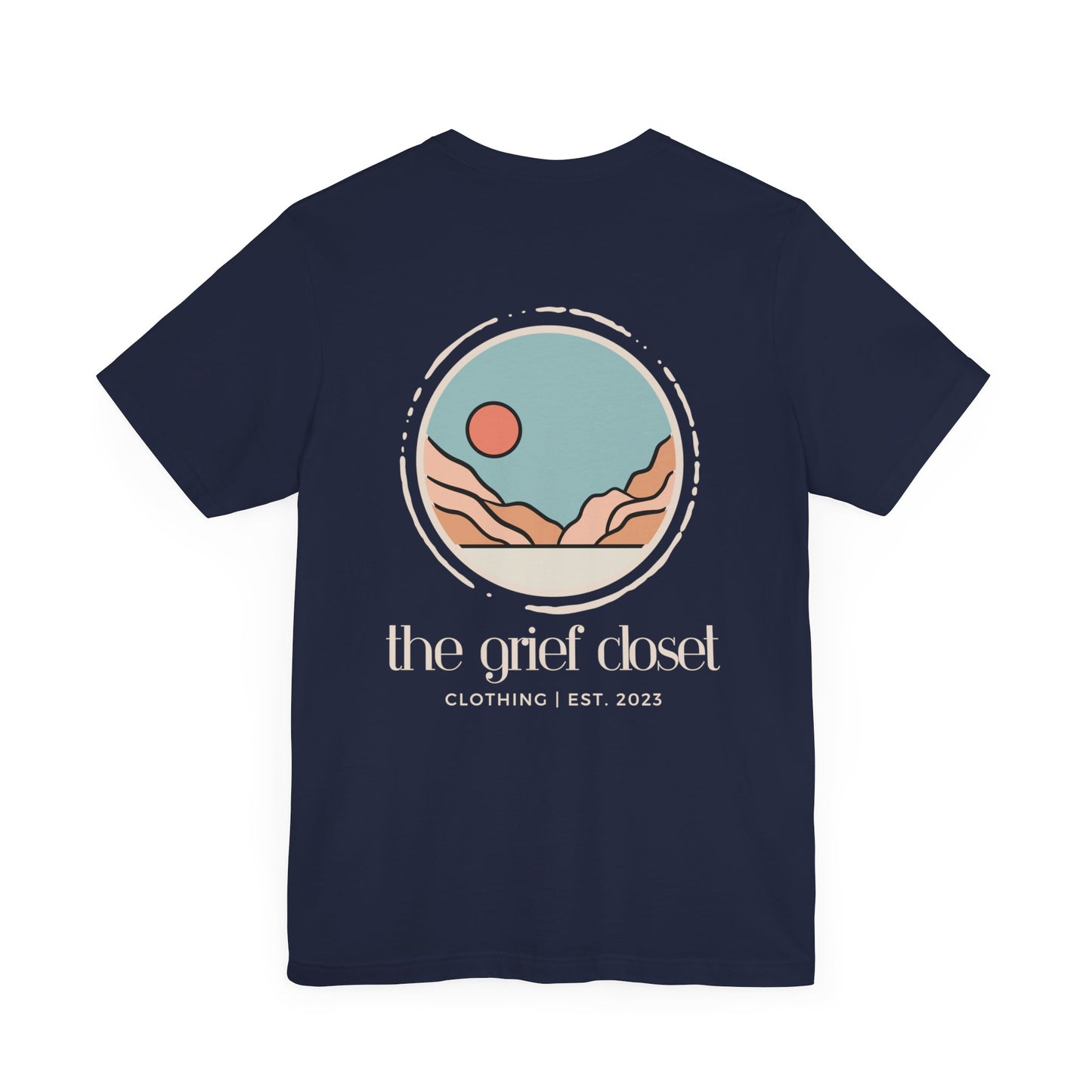 The Grief Closet Logo Front & Back | T Shirt