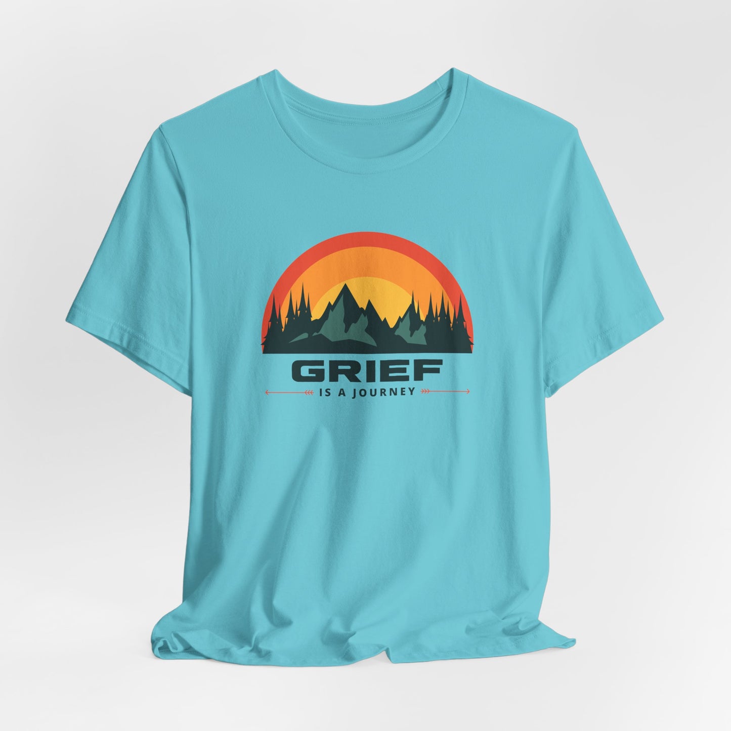 Grief Is A Journey | T Shirt