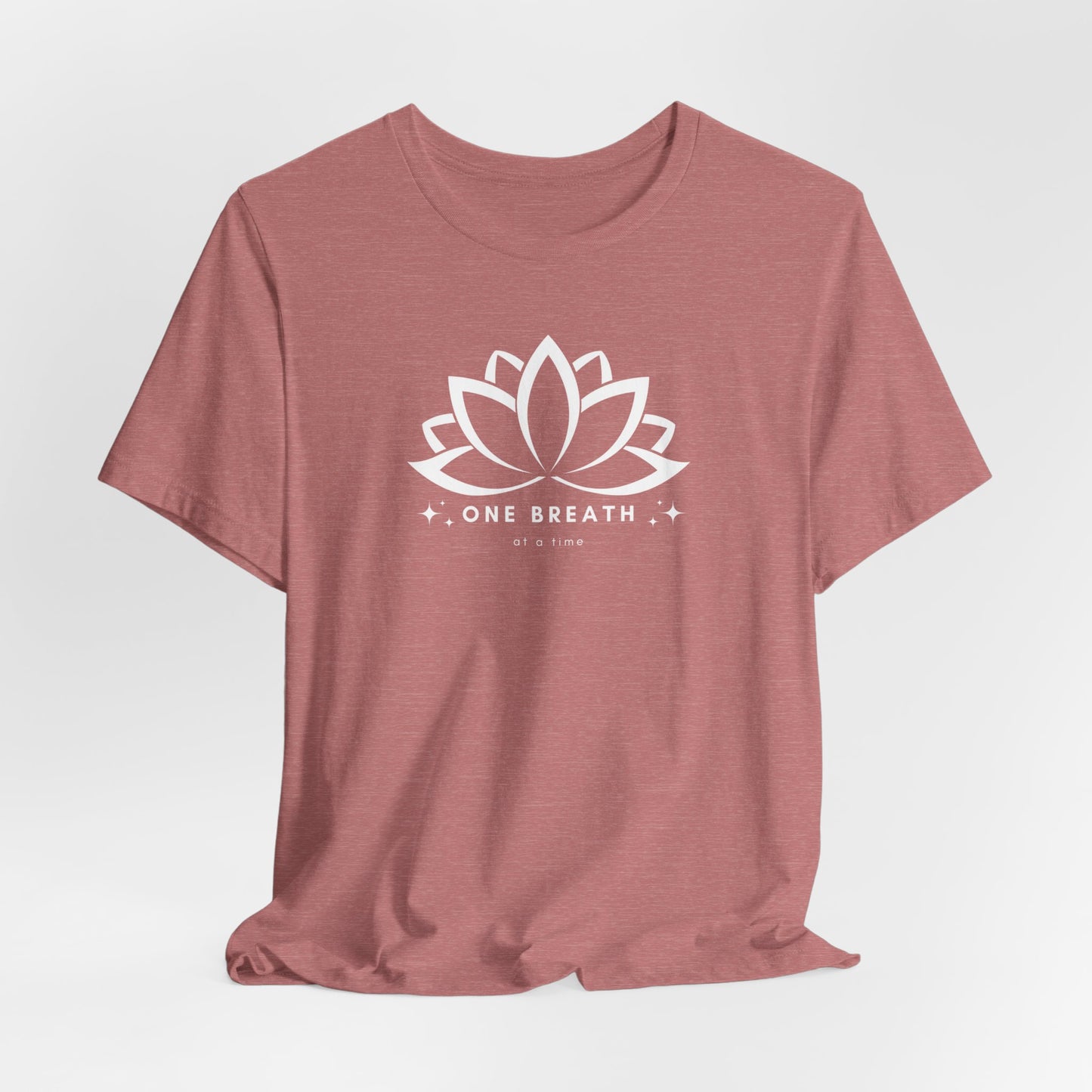 One Breath at a Time | Lotus Shirt