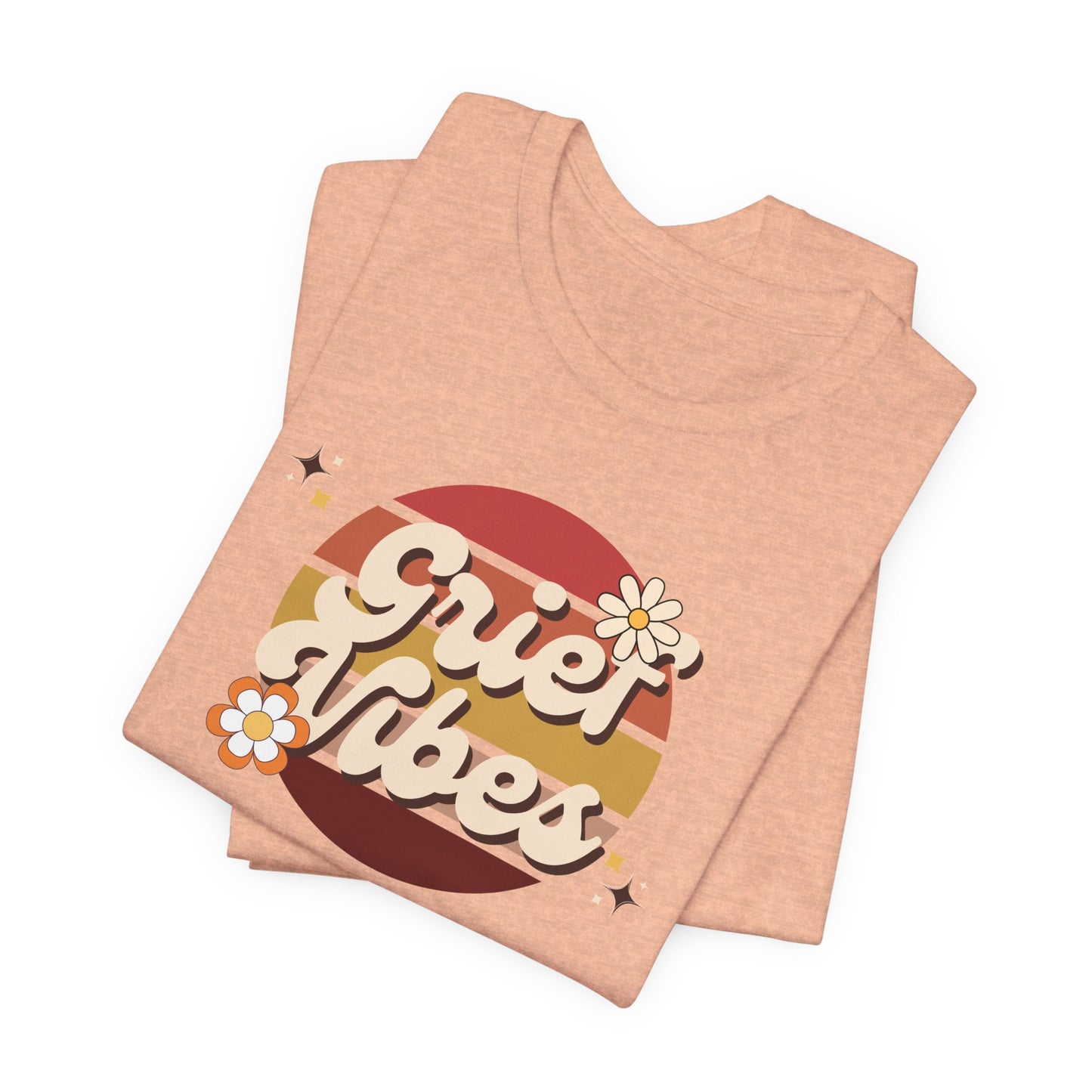 Grief Vibes Retro | T Shirt