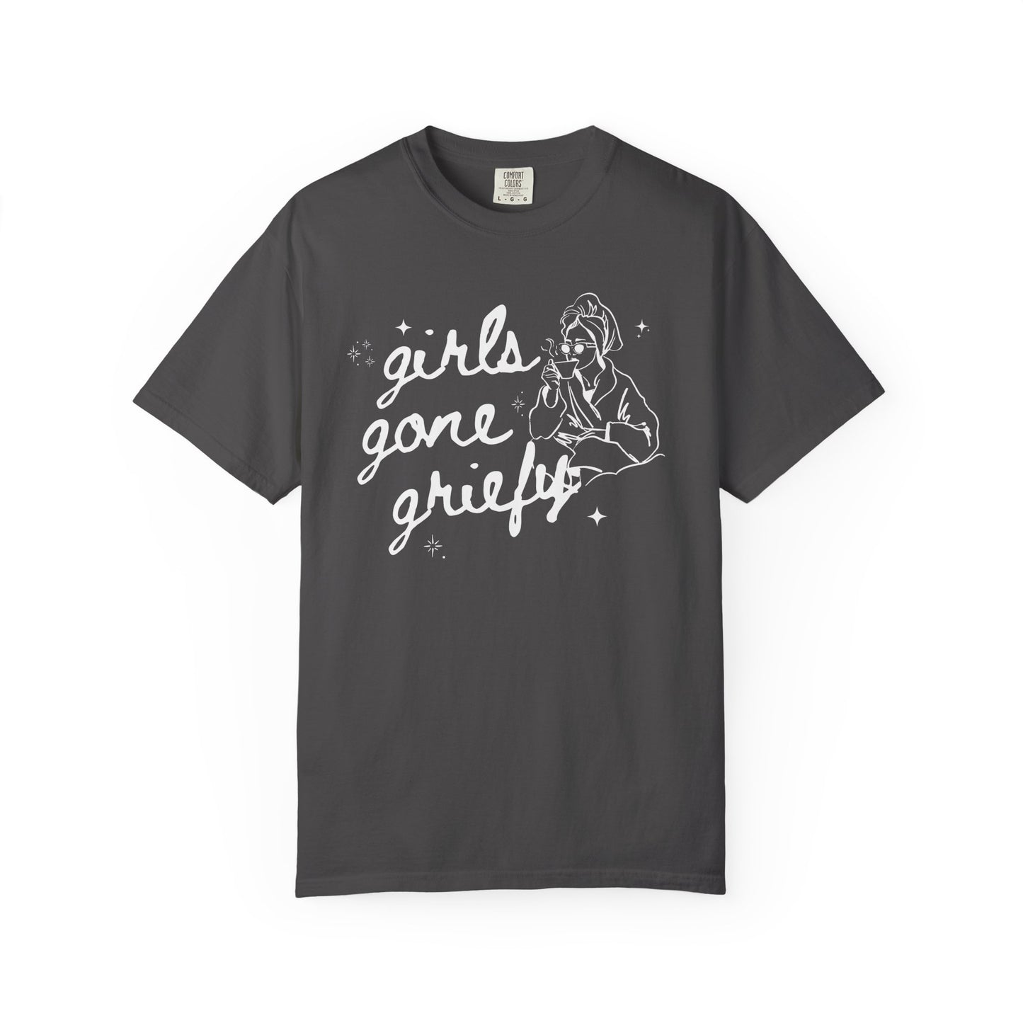 Girls Gone Griefy | Comfort Colors Tee