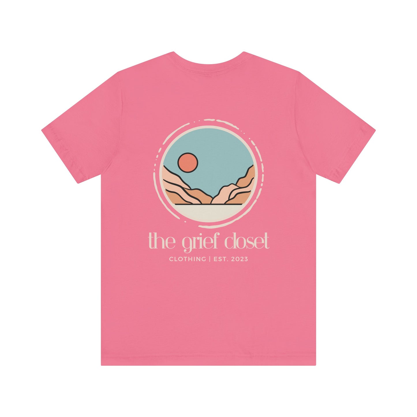 The Grief Closet Logo Front & Back | T Shirt