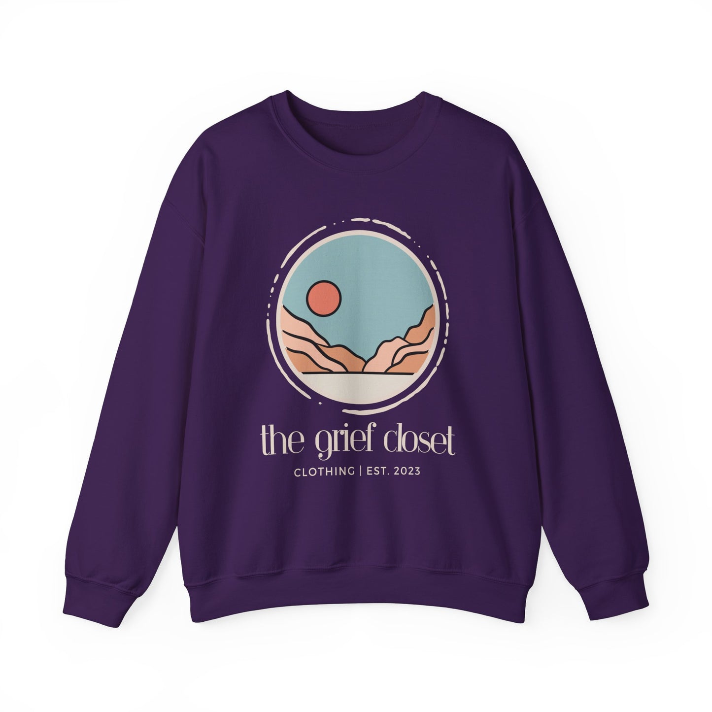 The Grief Closet Logo | Crewneck