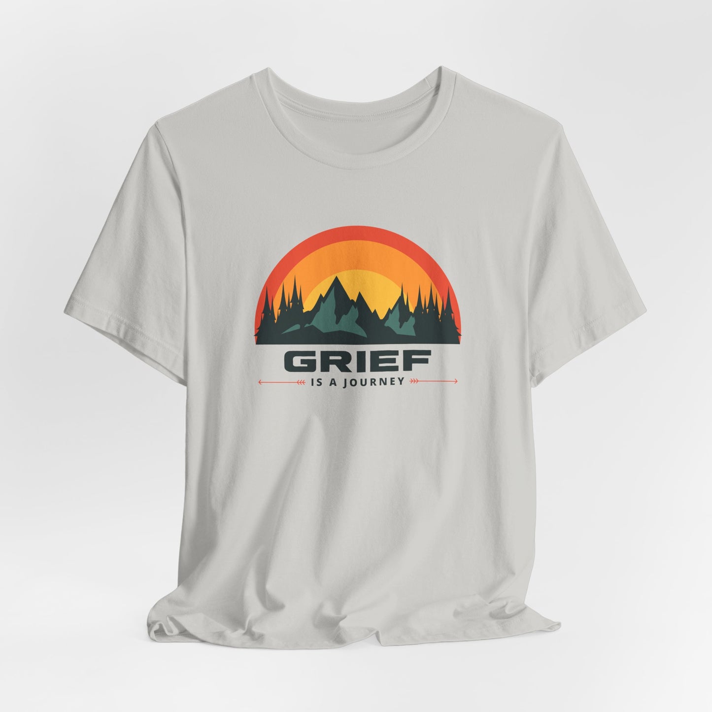 Grief Is A Journey | T Shirt