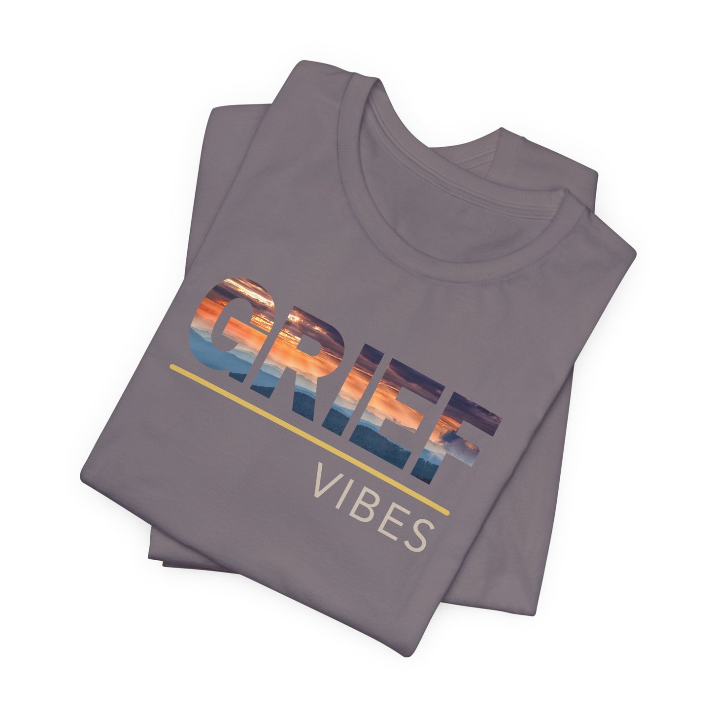 Grief Vibes | Sunrise Gradient | T Shirt