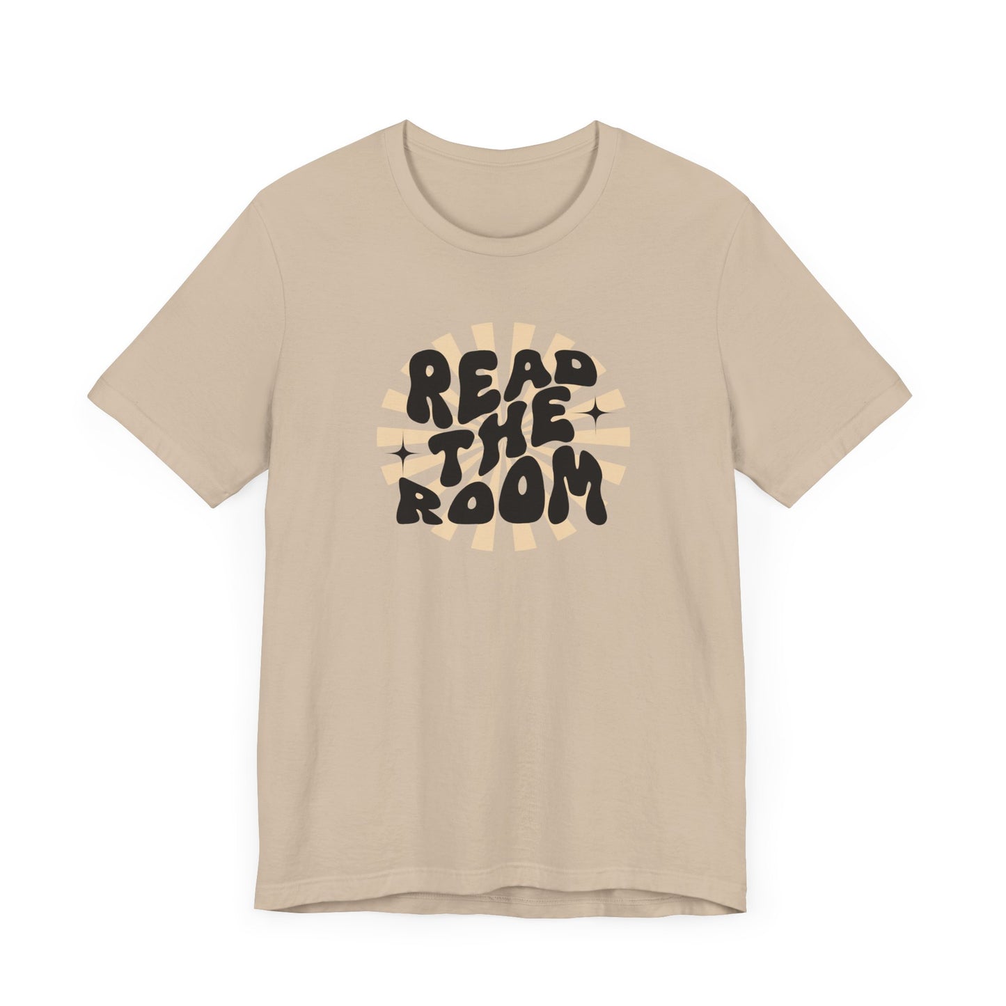 Read The Room Retro | T Shirt