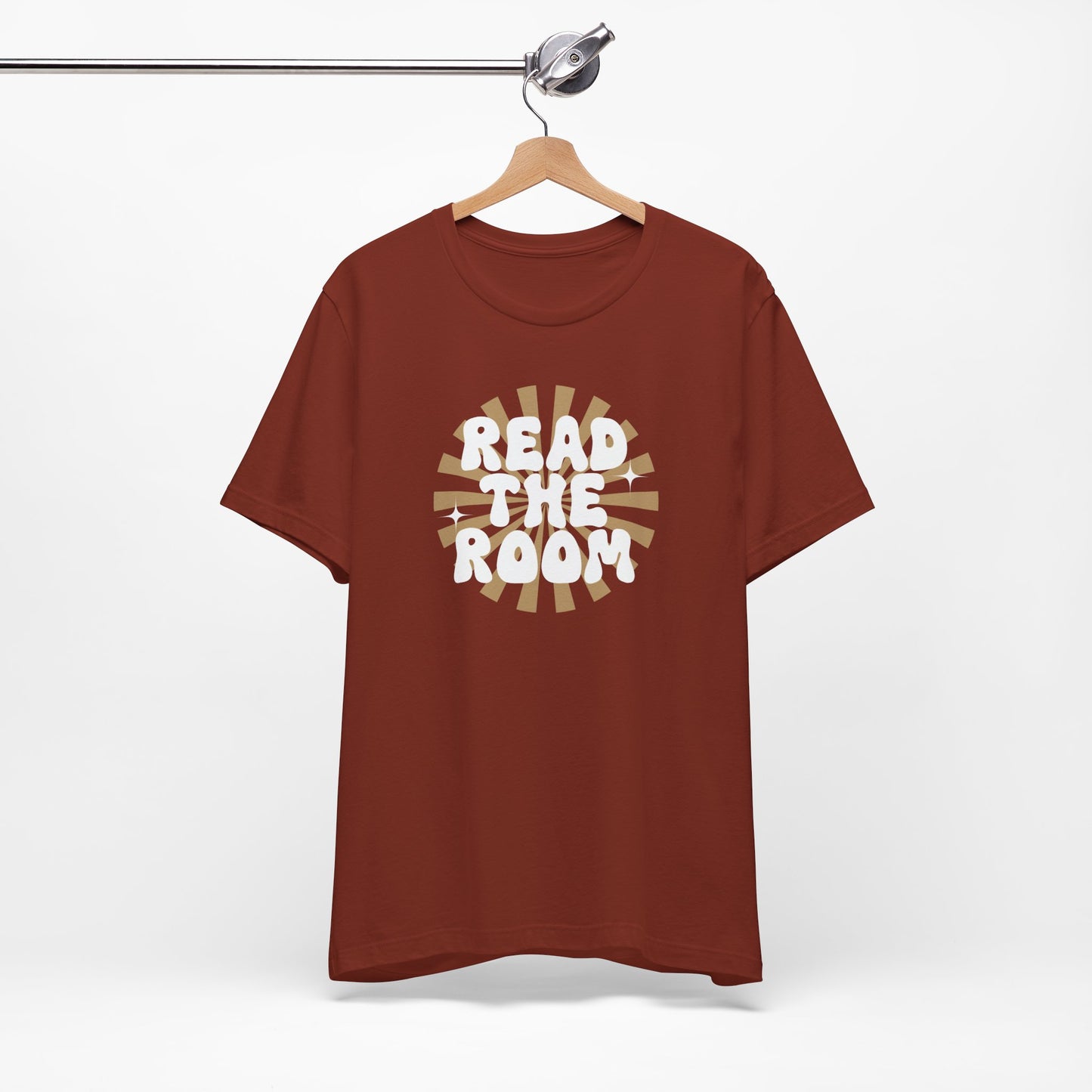 Read The Room Retro | T Shirt