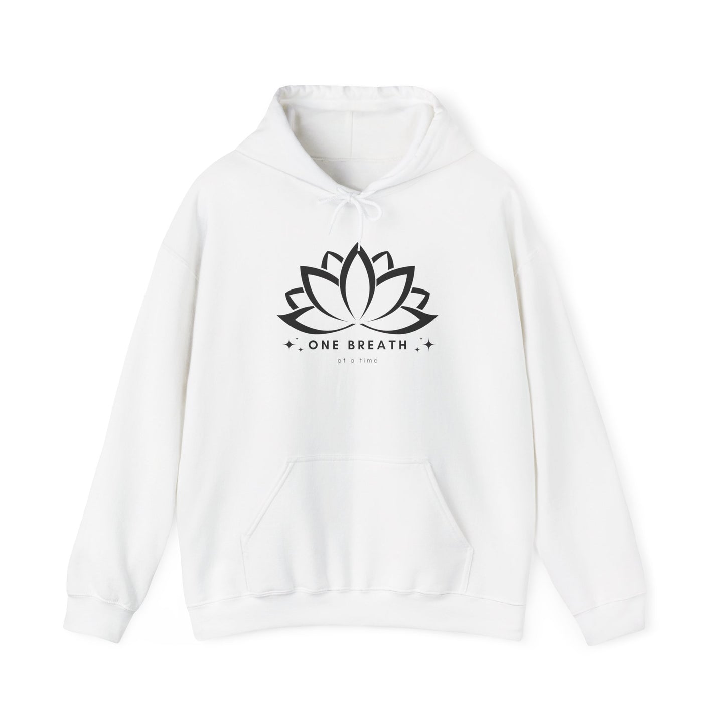 Lotus Flower | One Breath Hoodie
