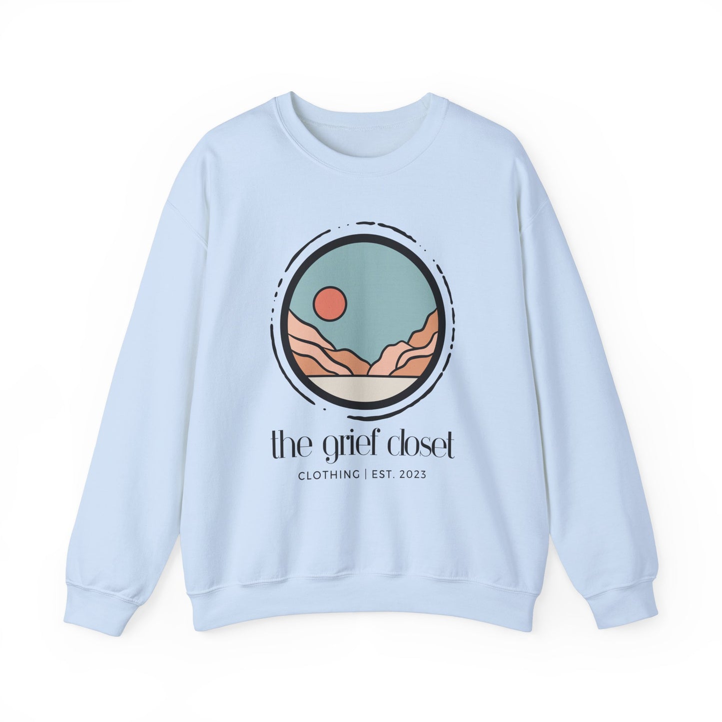 The Grief Closet Logo | Crewneck