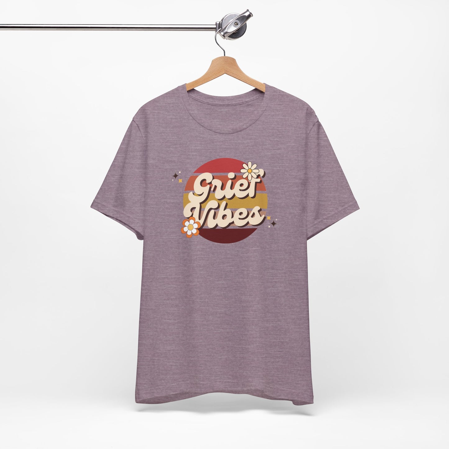 Grief Vibes Retro | T Shirt