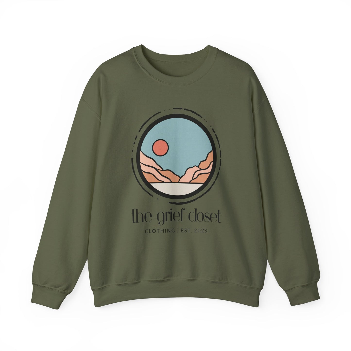 The Grief Closet Logo | Crewneck