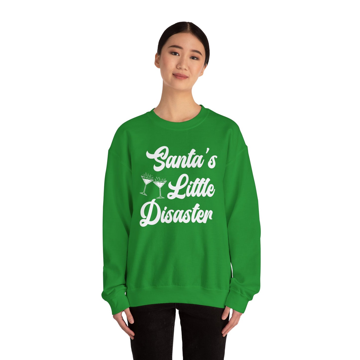 Santa's Little Disaster | Crewneck