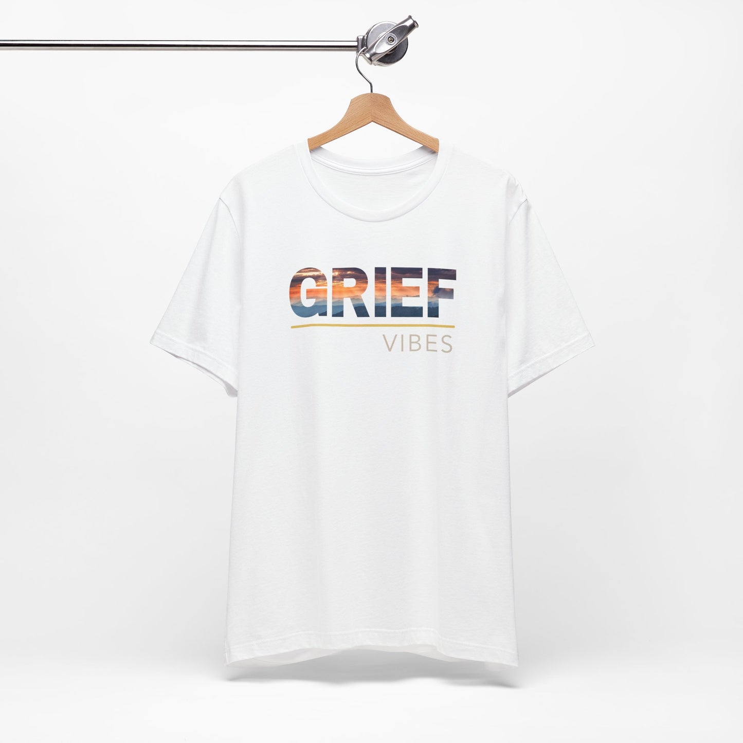 Grief Vibes | Sunrise Gradient | T Shirt