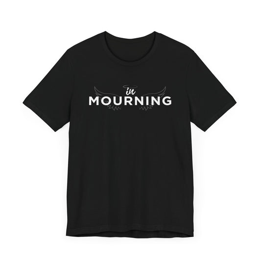 In Mourning Angel Wings | T Shirt