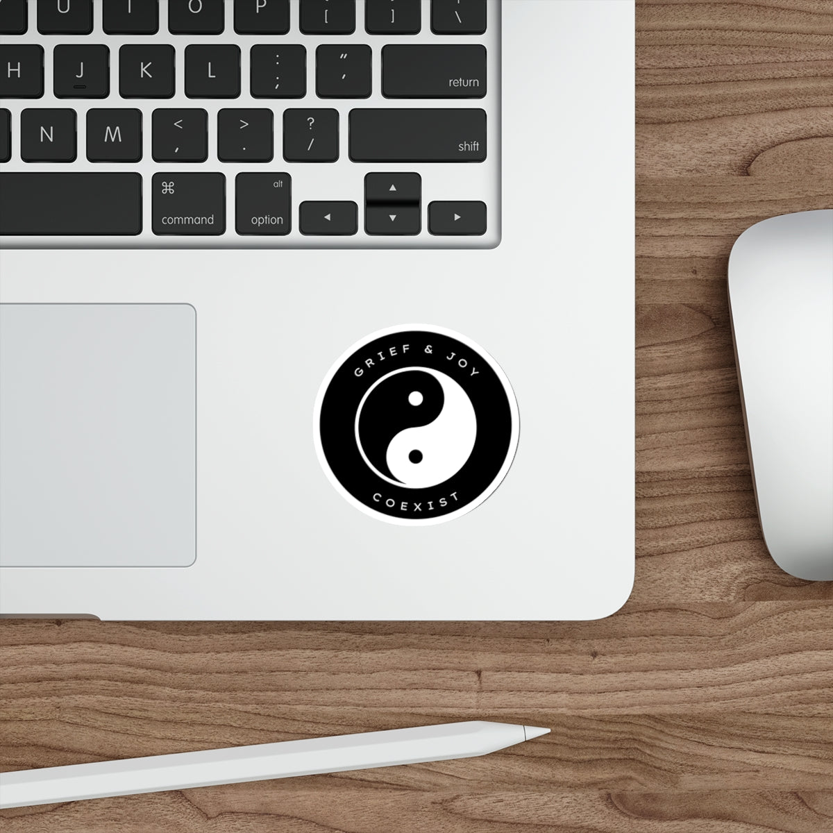 Grief Is Joy | Die-Cut Stickers