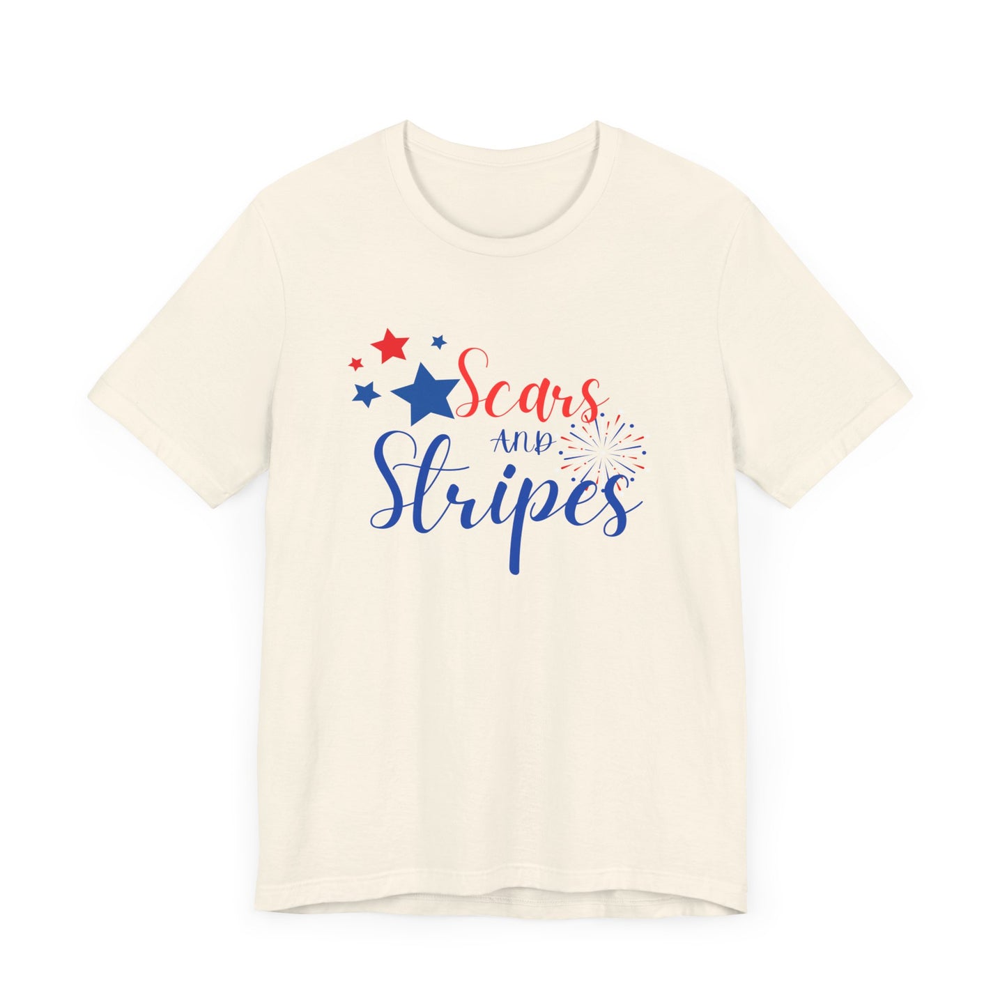 Scars and Stripes T Shirt | T Shirt