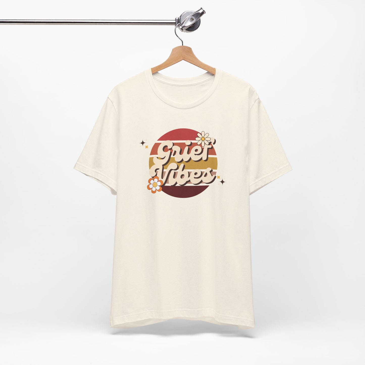 Grief Vibes Retro | T Shirt