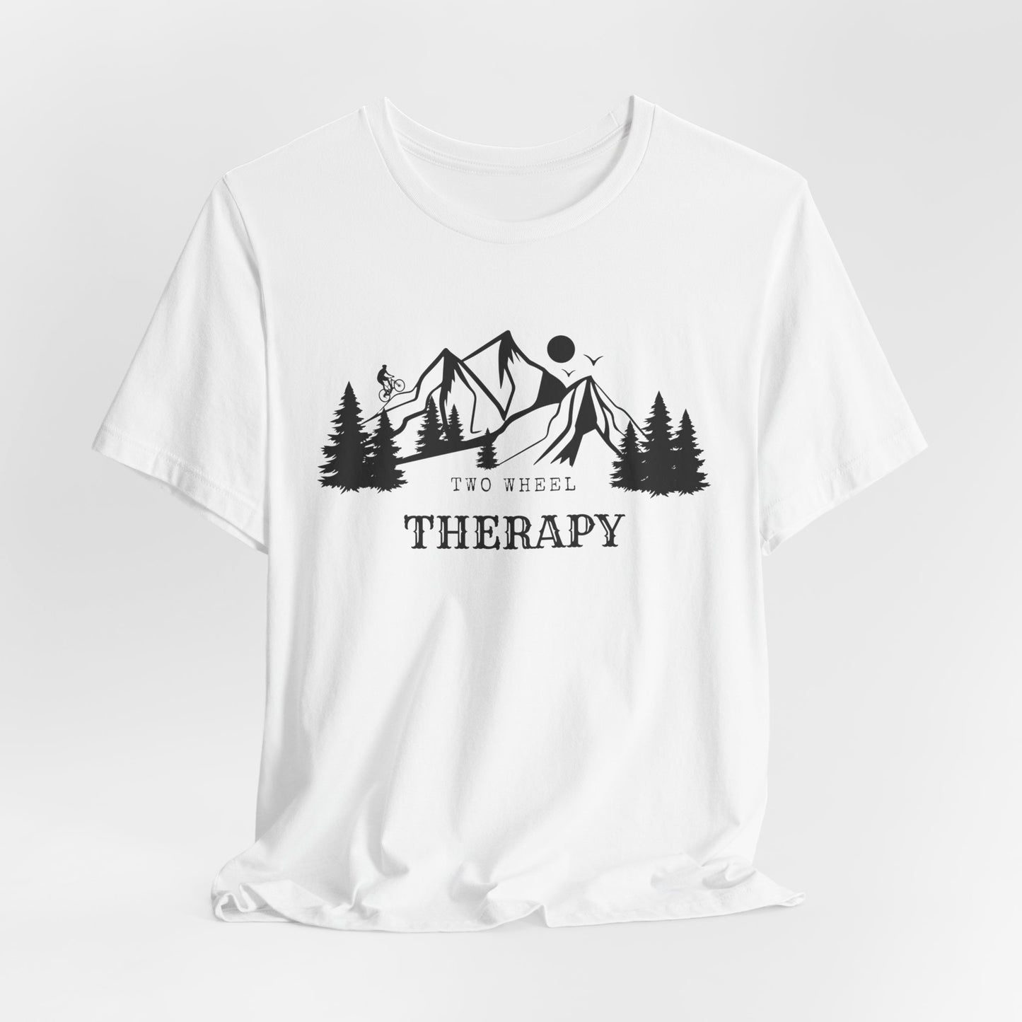 Two Wheel Therapy | T Shirt
