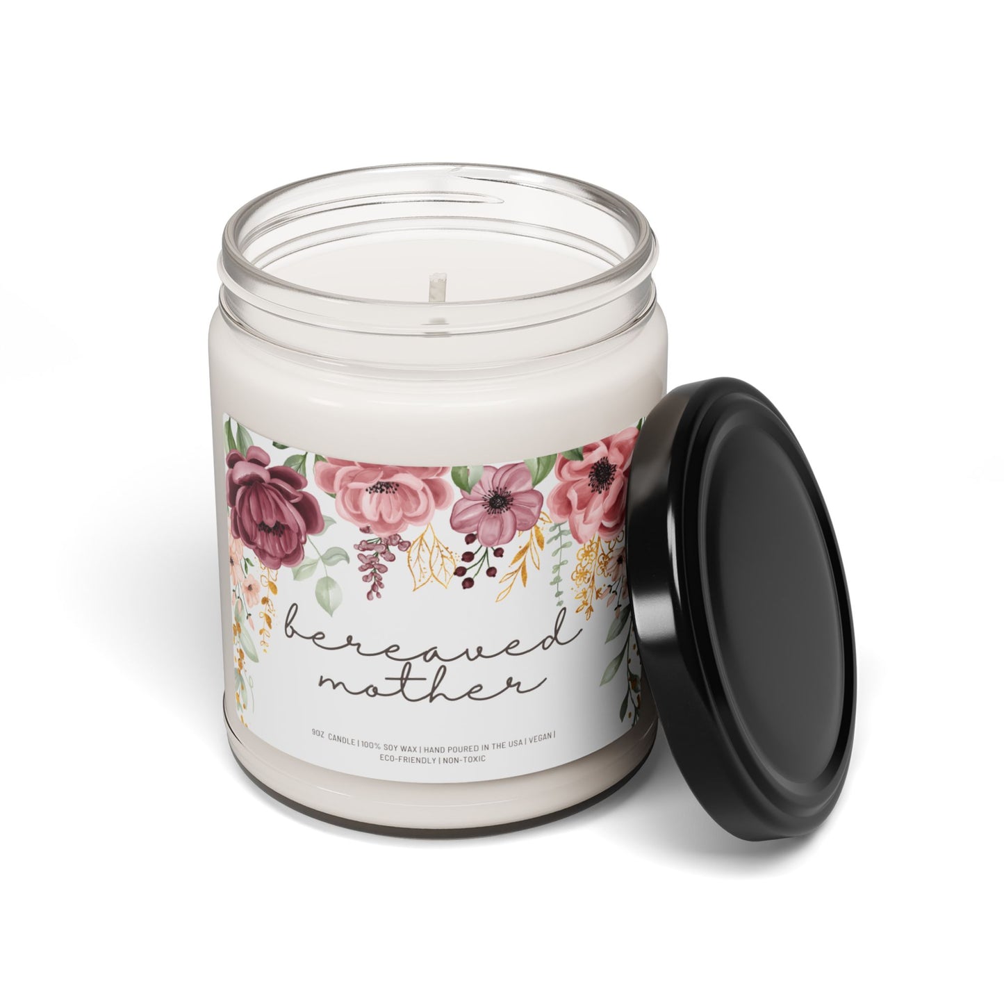 Bereaved Mother | 9 oz Scented Soy Candle