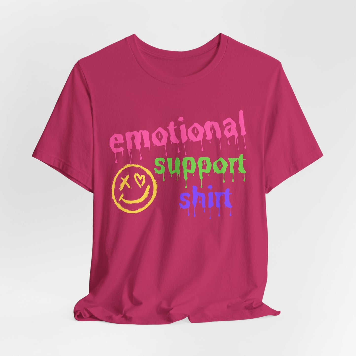 Emotional Support Shirt (Grunge) | T Shirt