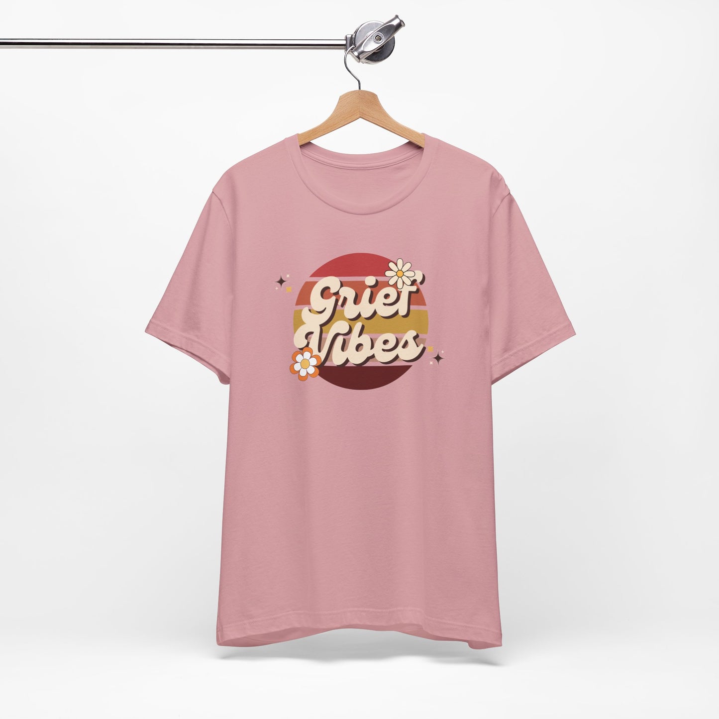 Grief Vibes Retro | T Shirt