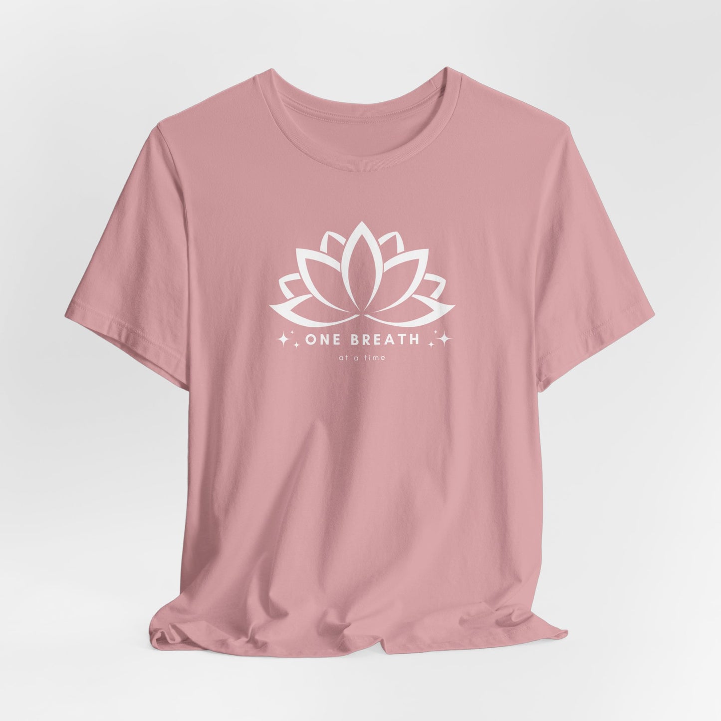 One Breath at a Time | Lotus Shirt