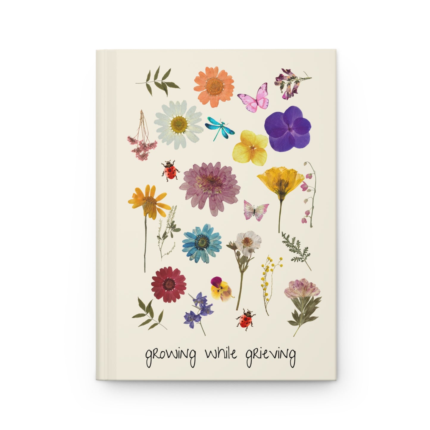 Growing While Grieving | Hardcover Journal