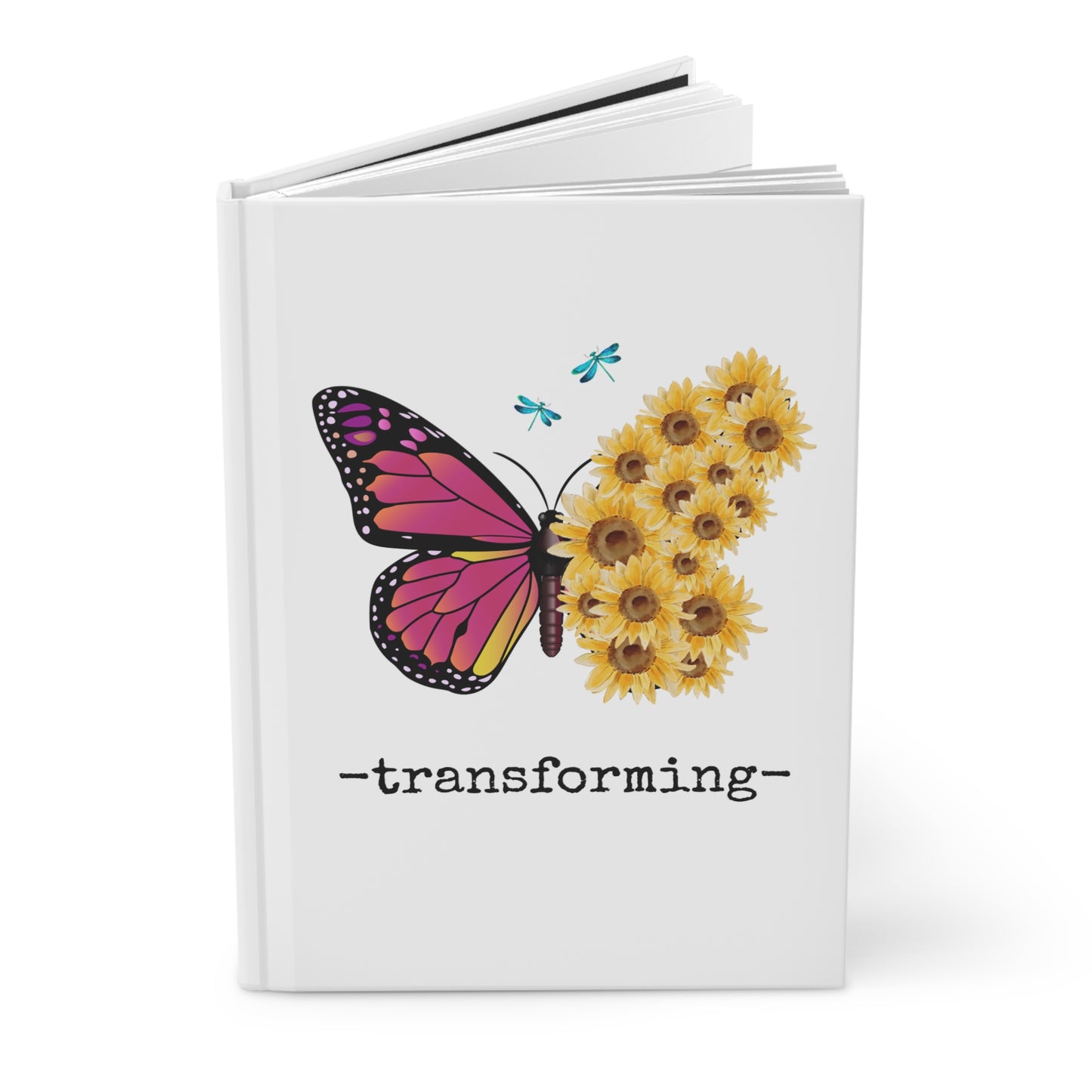 Transforming | Hardcover Journal