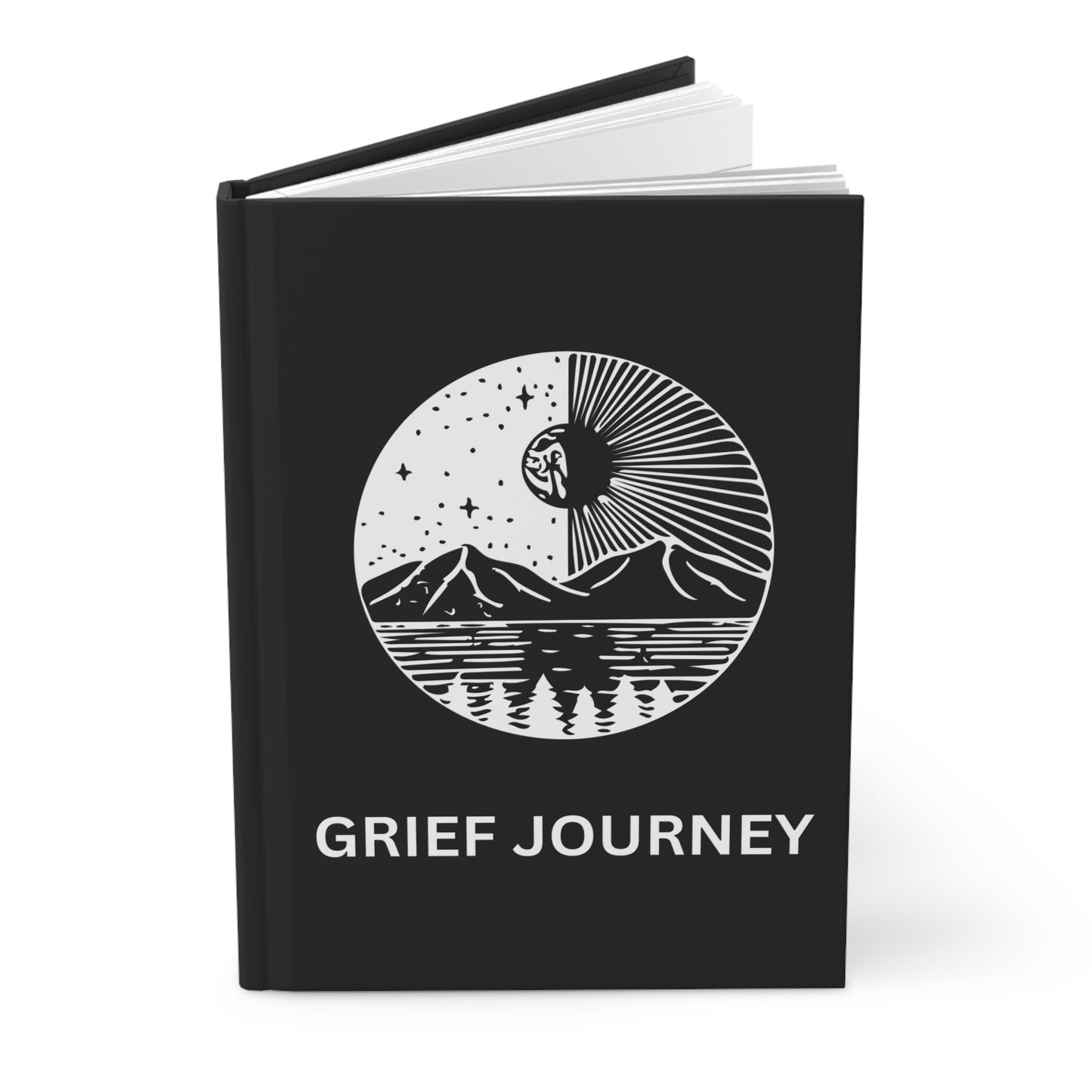 Grief Journey | Hardcover Journal