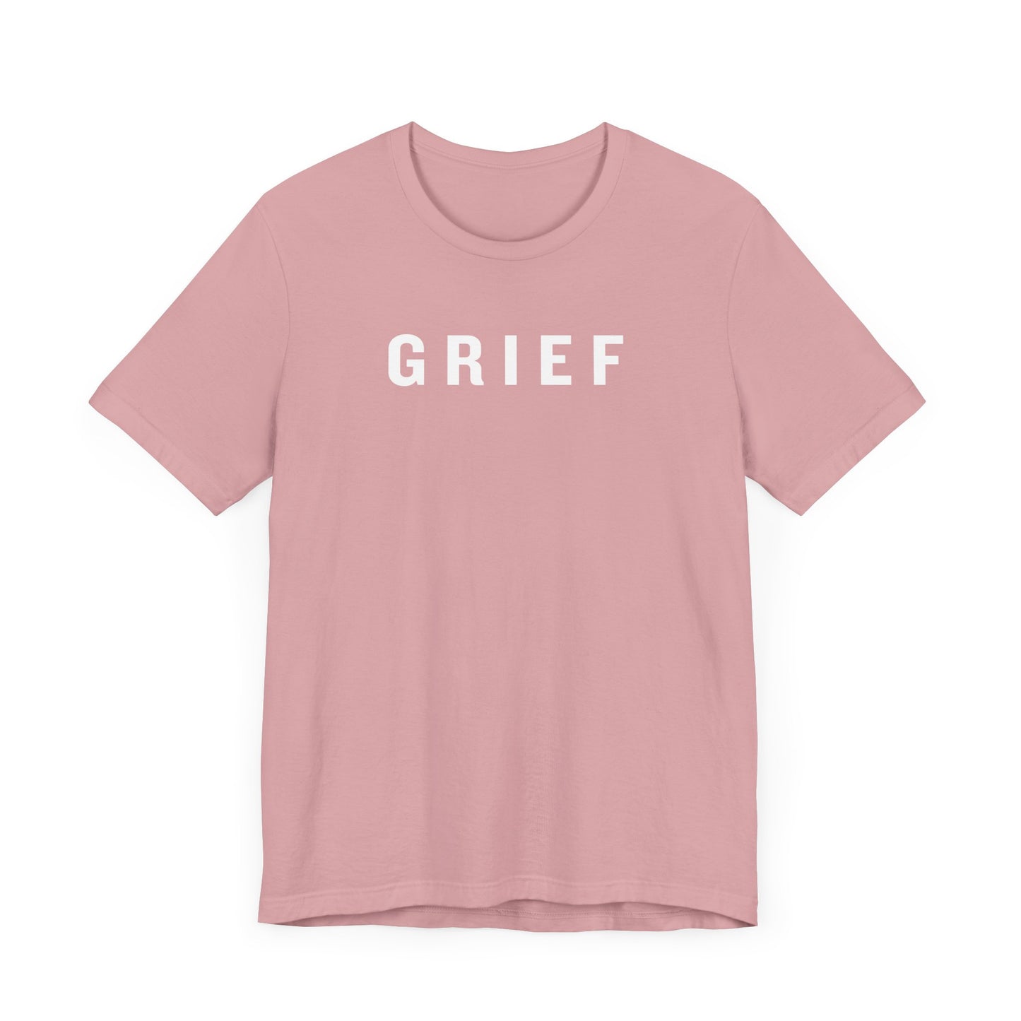 Grief Has No Timeline | Front & Back T Shirt