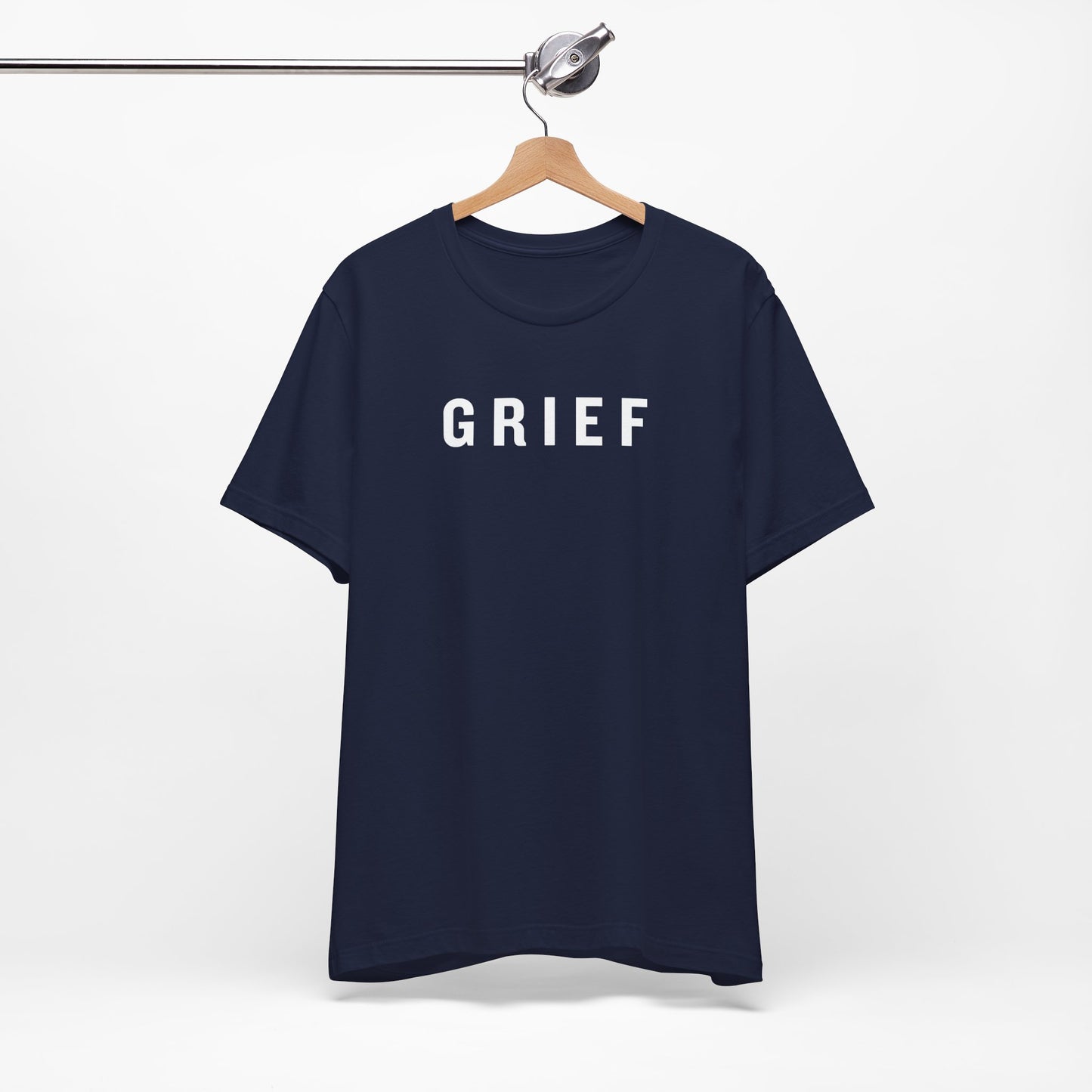 Grief Has No Timeline | Front & Back T Shirt