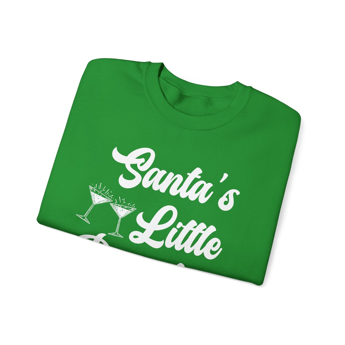 Santa's Little Disaster | Crewneck