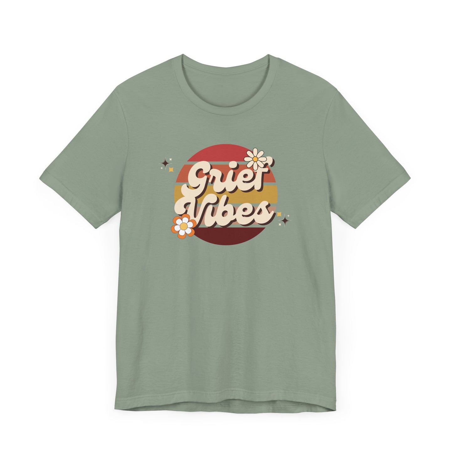 Grief Vibes Retro | T Shirt