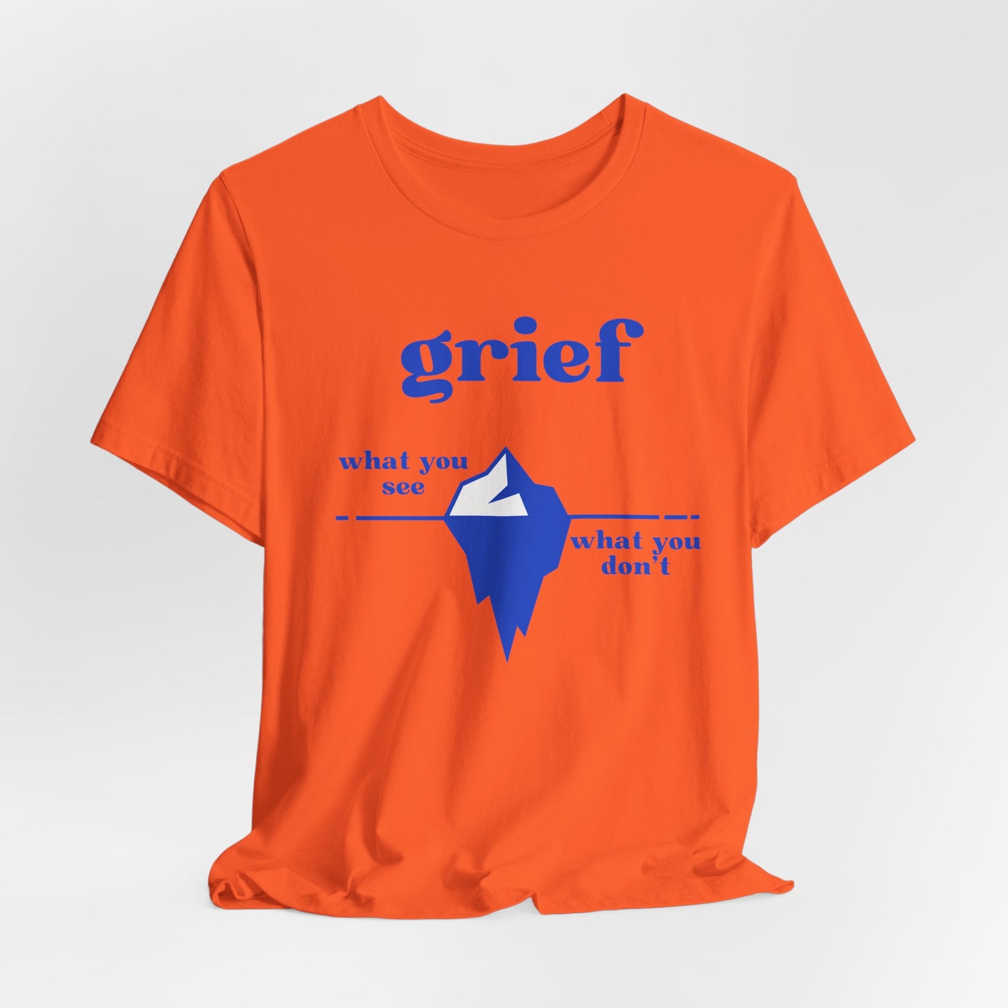 Grief Iceberg | T Shirt