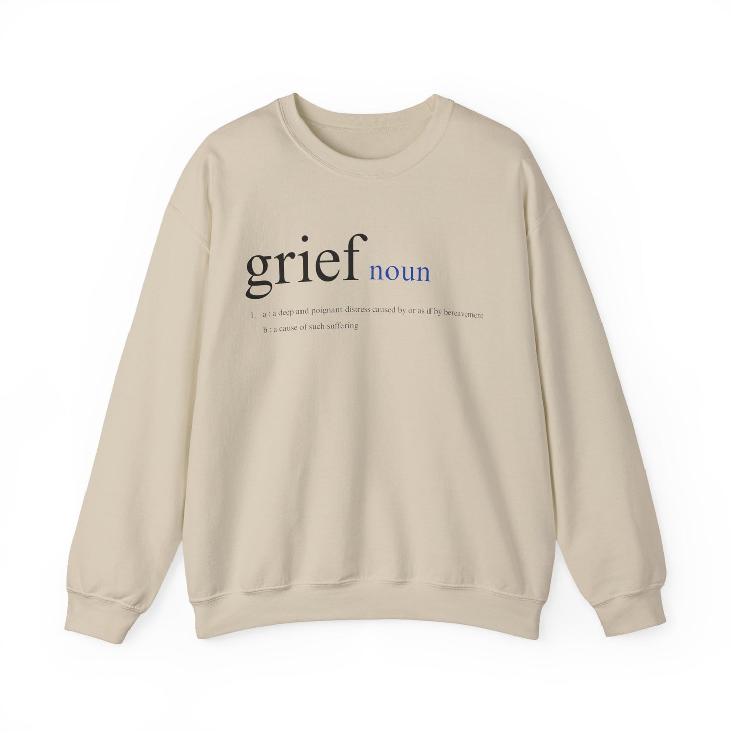 Definition of Grief | Crewneck