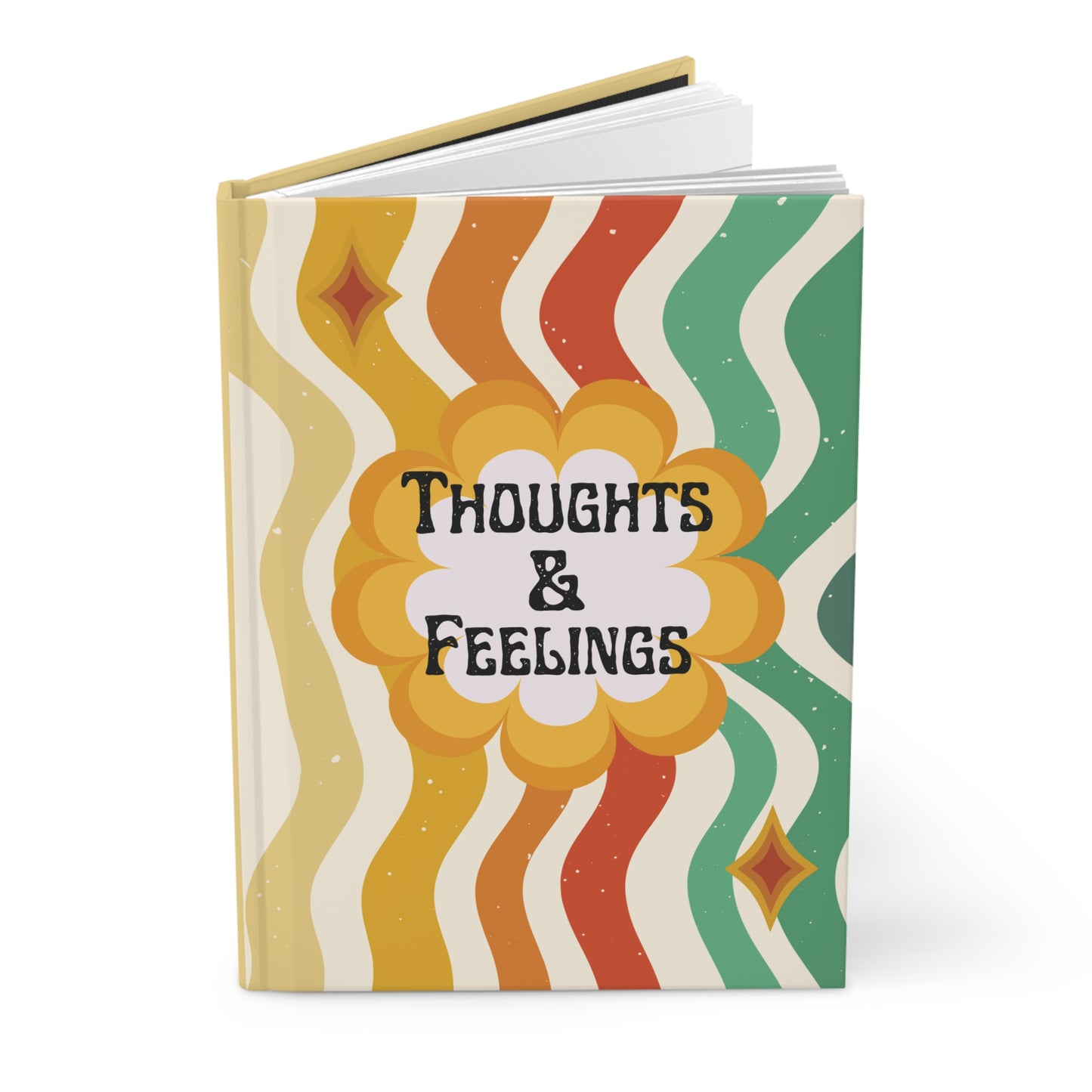 Thoughts & Feelings | Hardcover Journal