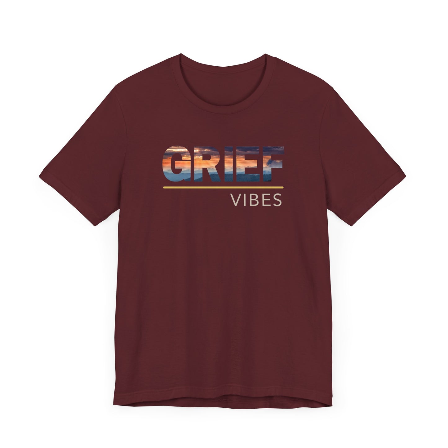 Grief Vibes | Sunrise Gradient | T Shirt