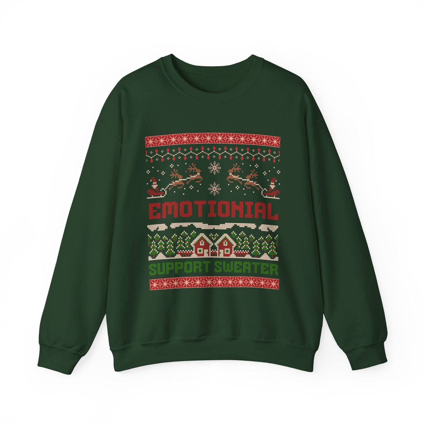 Emotional Support Sweater | Crewneck