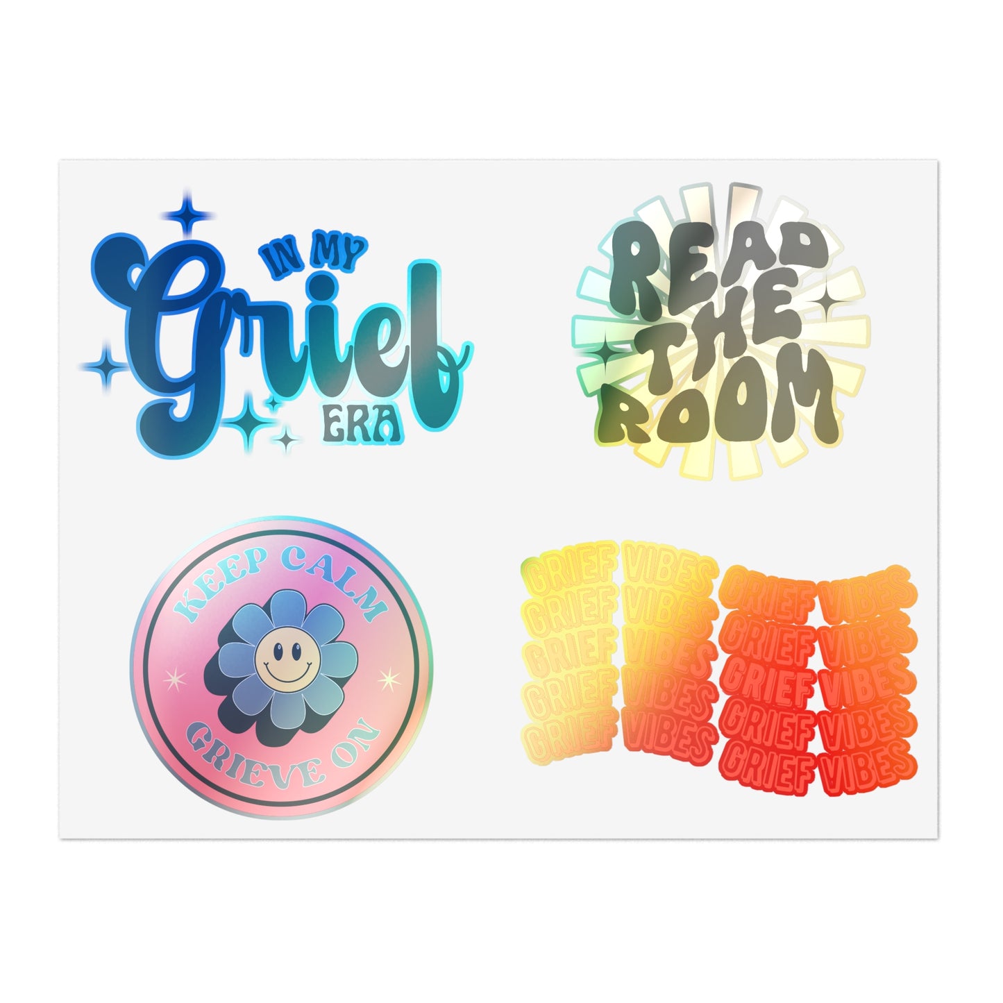 Retro Four Pack | Stickers