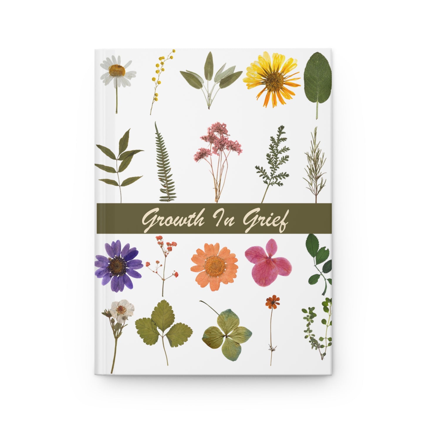 Growth In Grief | Hardcover Journal