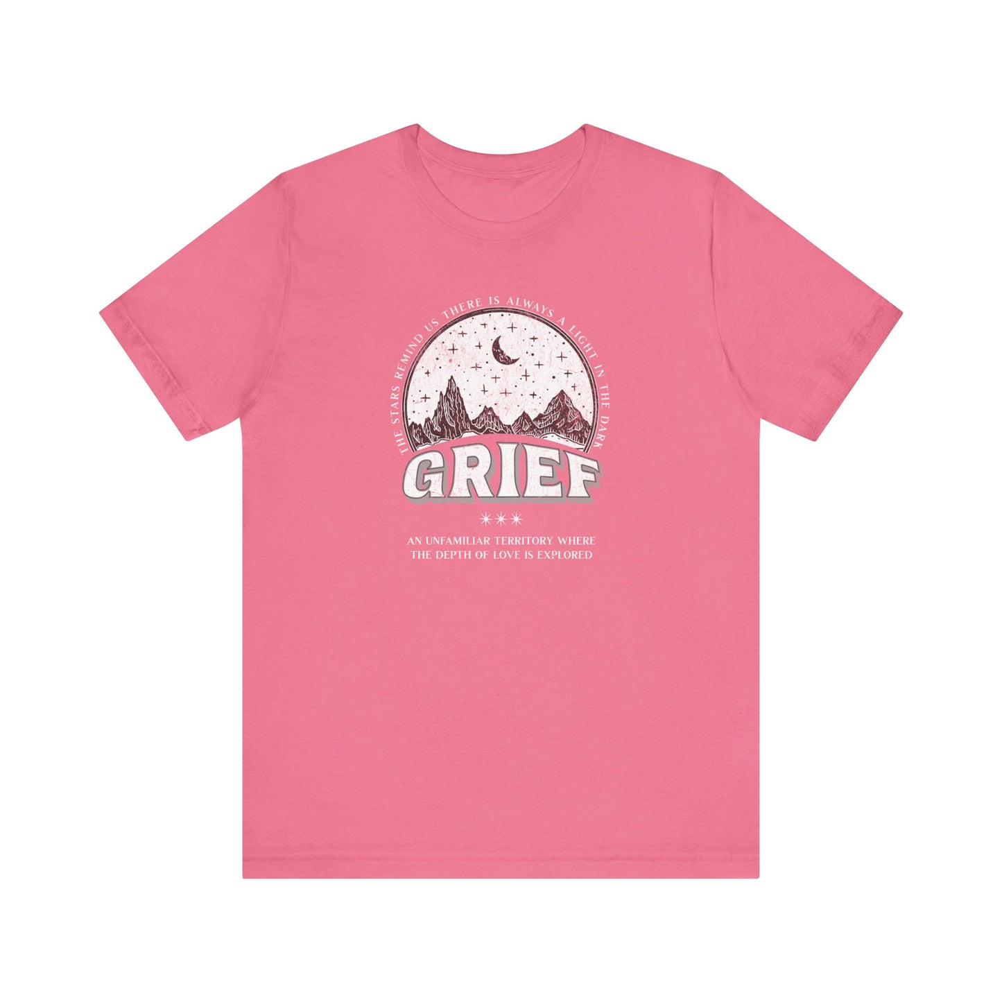 Grief An Unfamiliar Territory | T Shirt