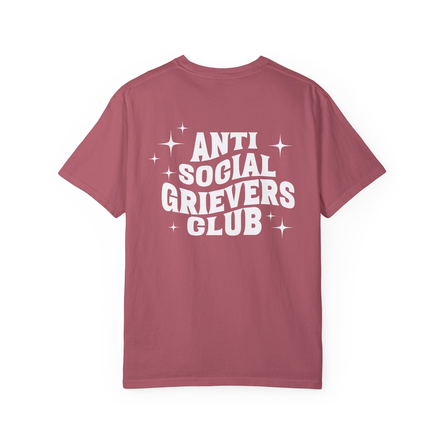 Anti Social Grievers Club | Comfort Colors T